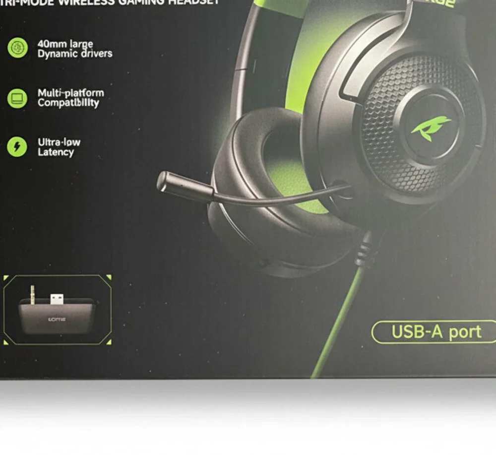 Kofire XG 2 Tri-Mode Wireless Gaming Headset (New/Open Box)